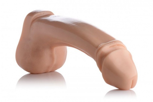 Master Cock - The Annihilator XXXL 18"假阳具 - 肉色 照片