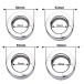 FAAK - Testicular Ring - Silver - S photo-6