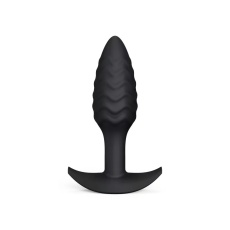 Dorcel - Wavy Anal Plug - Black photo