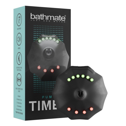 Bathmate - 增大泵計時器 - 黑色 照片