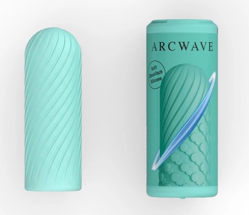 Arcwave - Ghost Flip IT 可雙面使用手動迷你自慰器 - 薄荷綠 照片
