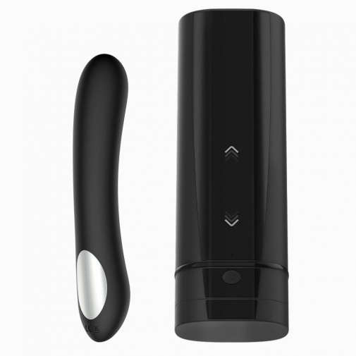 Kiiroo - Onyx+ & Pearl2 情侶套裝 - 黑色 照片