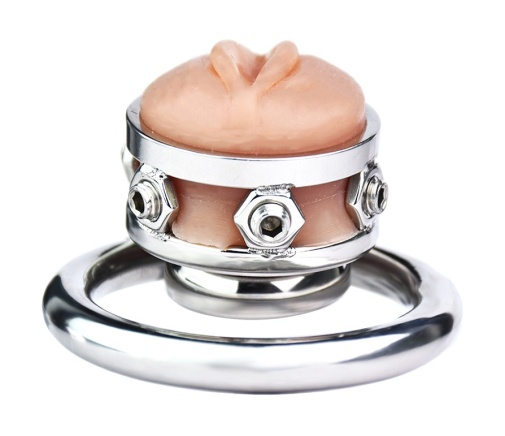 FAAK - Pussy Chastity Cage 45mm photo