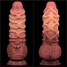 Lovetoy - 9.5" 綁繩索紋雙層仿真陽具 照片-8