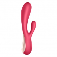 Satisfyer - Mono Flex Rabbit Vibrator - Red photo