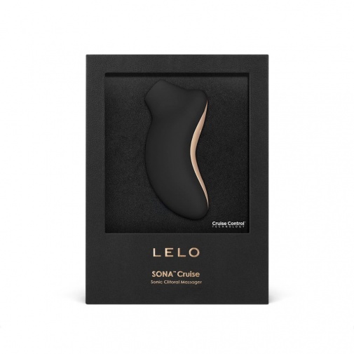Lelo - Sona Cruise Clitoris Massager - Black photo