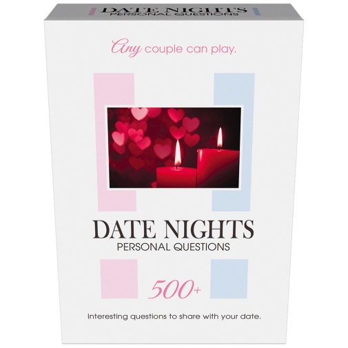 Kheper Games - Date Nights Personal Questions Card Game photo