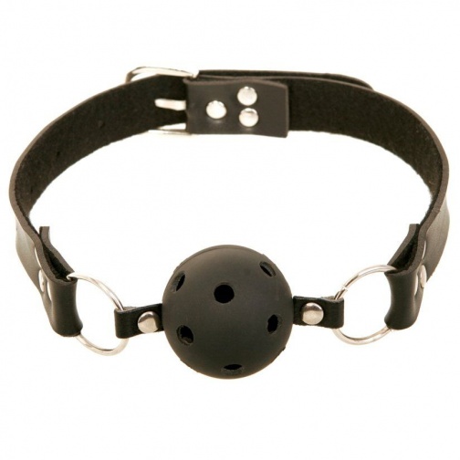 Fetish Fantasy - Breathable Ball Gag - Black photo