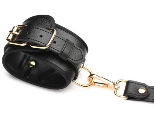 Strict - Bows Bondage Harness - Black - M/L photo