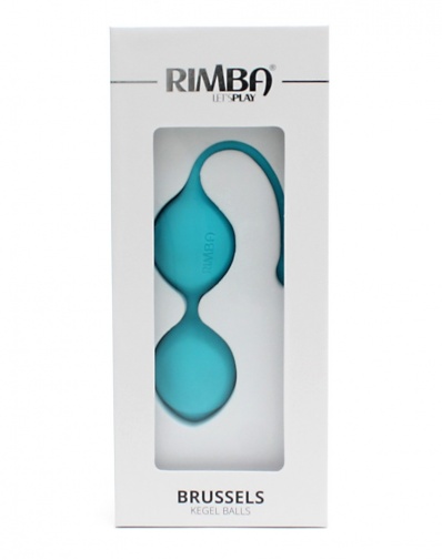 Rimba - Brussels Kegel Balls 30mm - Blue photo