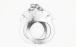 Chisa - Luv Punish Cuffs - Silver photo-2