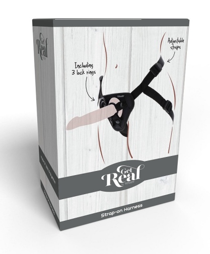 ToyJoy - Strap-On Harness - Black photo