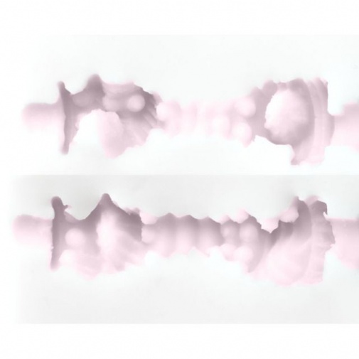 Genmu - G-Wave Capsule Masturbator - Purple photo