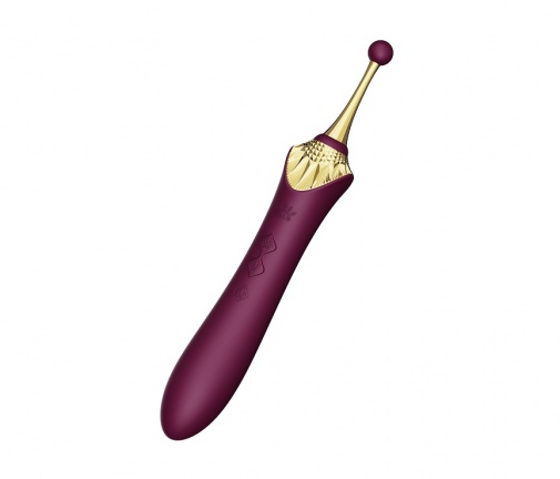 Zalo - Bess 2 Heating Dual Vibrator - Velvet Purple photo