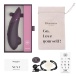 Womanizer - Next 陰蒂吸啜器 - 暗紫色 照片-14