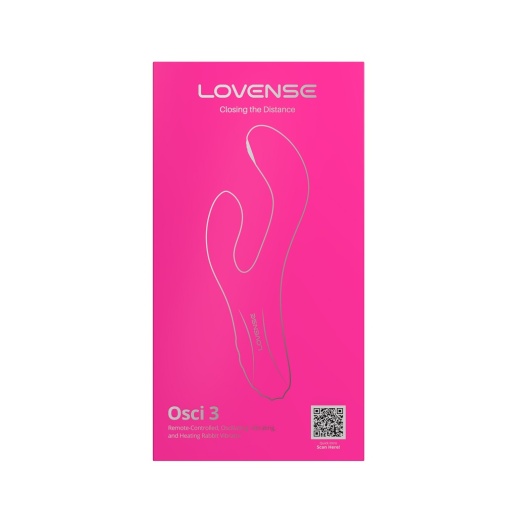 Lovense - Osci 3 G點連陰蒂兔子震動器 照片