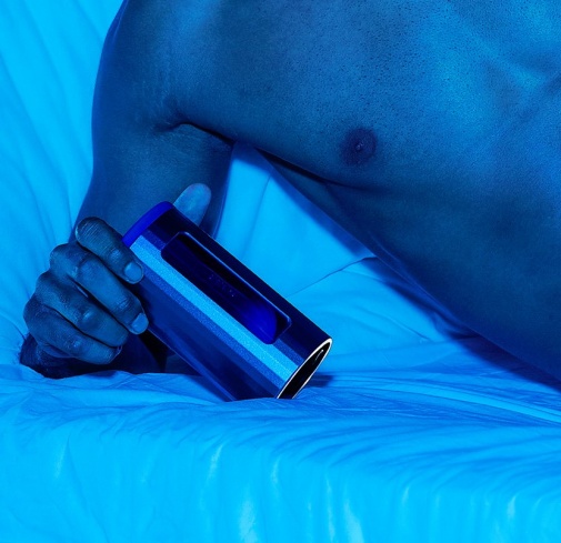Lelo - F1S V2A 聲波電動飛機杯 - 藍色 照片