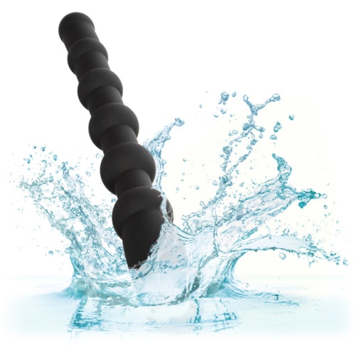 CEN - X-10 Vibro Anal Beads - Black photo
