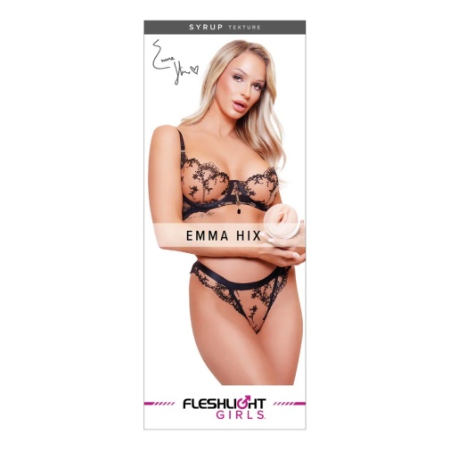 Fleshlight - Emma Hix 糖漿黏稠質感 女優飛機杯 照片
