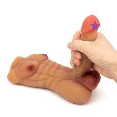 Jorokumo - 迷你男性軀體自慰器連假陽具 700克 照片