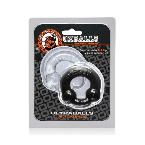 Oxballs - Ultraballs 阴茎环 2个装 照片