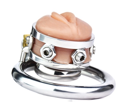 FAAK - Pussy Chastity Cage 45mm photo