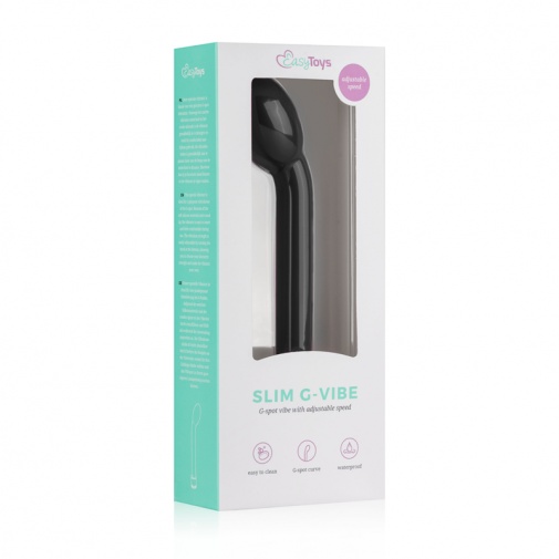 Easytoys - G-點震棒 - Black 照片