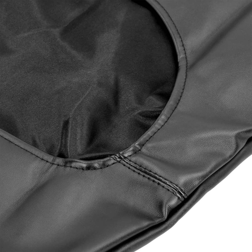 This OUCH! XTreme Zip-Up Full Arm and Shoulder Sleeve Restra... Ouch - Zip-Up Full Sleeve Restraint - Black photo-5