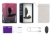 We-Vibe - Ditto+ 遙距後庭震動器 - 黑色 照片-9