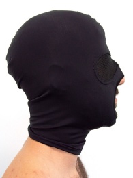 Mister B - Lycra Visor Hood - Black photo