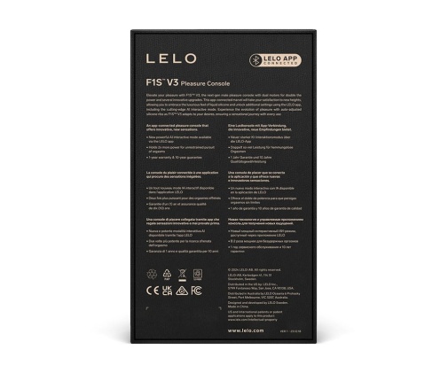 Lelo - F1S V3 APP Sonic Pulse Masturbator - Red photo