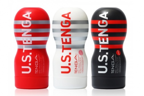 Tenga - U.S. Original Vacuum Cup 2Gen - Red photo