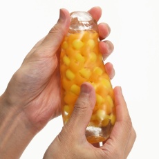 Tenga - Arte 織紋飛機杯 厚磅黃 照片