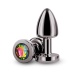 NS Novelties - Rear Assets Petite Plug - Black photo