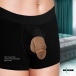 Strap U - Uncut Packer 3.6" 软身仿真假阳具 - 肉色 照片-5