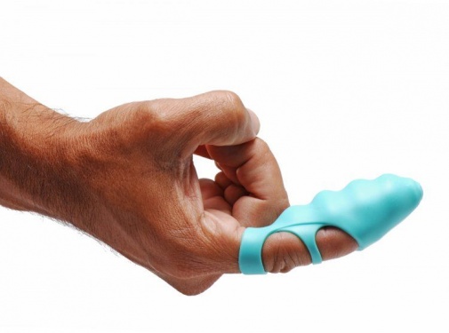 Frisky - Finger Bang-Her Vibe - Teal photo