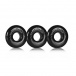 Oxballs - Ringer Cockring 3's Pack - Black photo