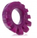 Oxballs - Cock Lug Lugged Cockring - Plum photo-3