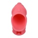 FAAK - Long Resin Chastity Cage - Red photo-9