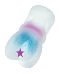 Juicy Pussy - Crystal Wave 自慰器 - 透明 照片