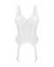 Obsessive - Arrowel Corset - White - L/XL photo-6