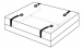 Frisky - Bedroom Restraint Kit - Black photo-7