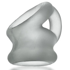 Oxballs - Tri-Squeeze Cocksling - Clear photo