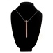 Charmed - 7X Vibro Necklace - Rose Gold photo-8