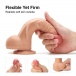 Lovetoy - 8" Dual Layered Nature Cock - Flesh photo-8