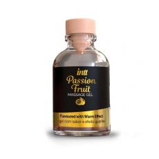 INTT - 百香果香味 可食用暖感按摩凝膠 - 30ml 照片