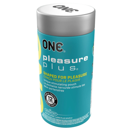 One Condoms - Pleasure Plus Condoms 12's Pack 照片