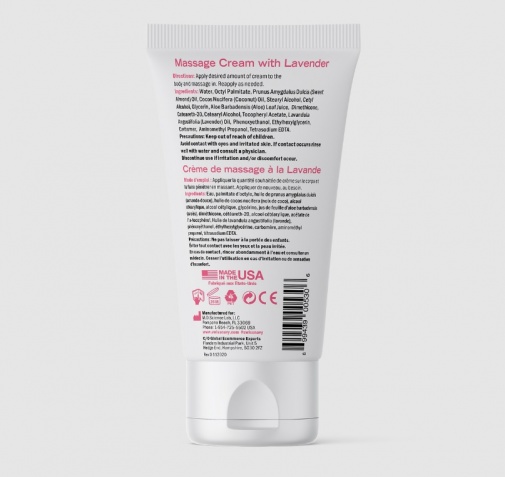 Swiss Navy - Desire Massage Cream Lavender - 150ml photo