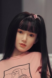 Cici 日本真實感實體娃娃，巨乳，超軟硅膠材質，148cm (4’9 ft) 照片