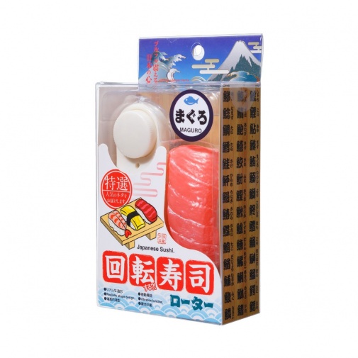 World Crafts - Sushi Tuna Vibro Rotor - Pink photo